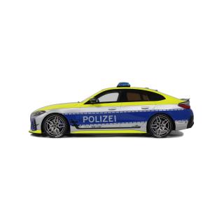 AC BMW SCHNITZER ACS4 POLIZEI 2022 OttO mobile 1:18 Resinemodell (Türen, Motorhaube... nicht zu öffnen!)